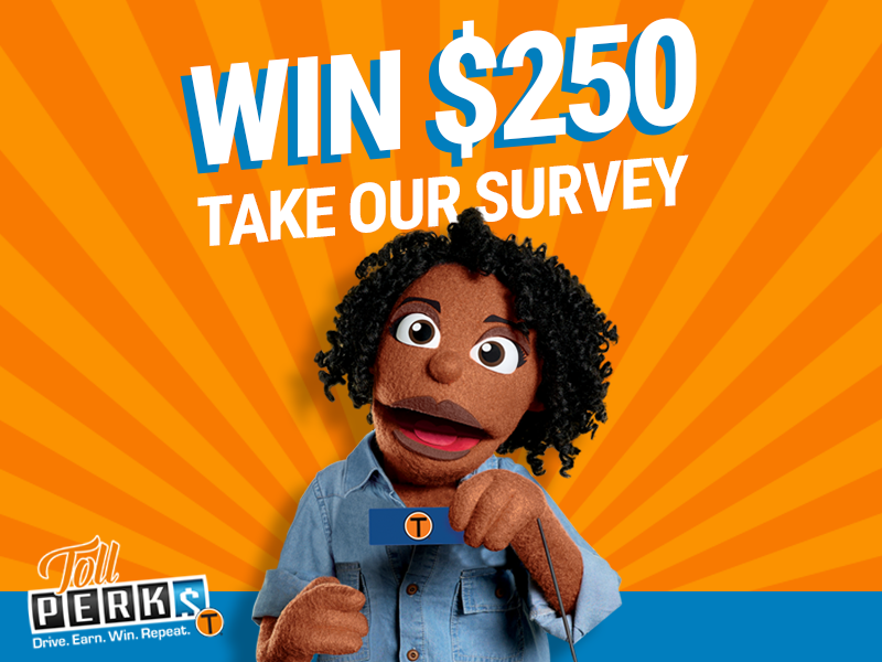 TollPerks Rewards - Take Our Survey