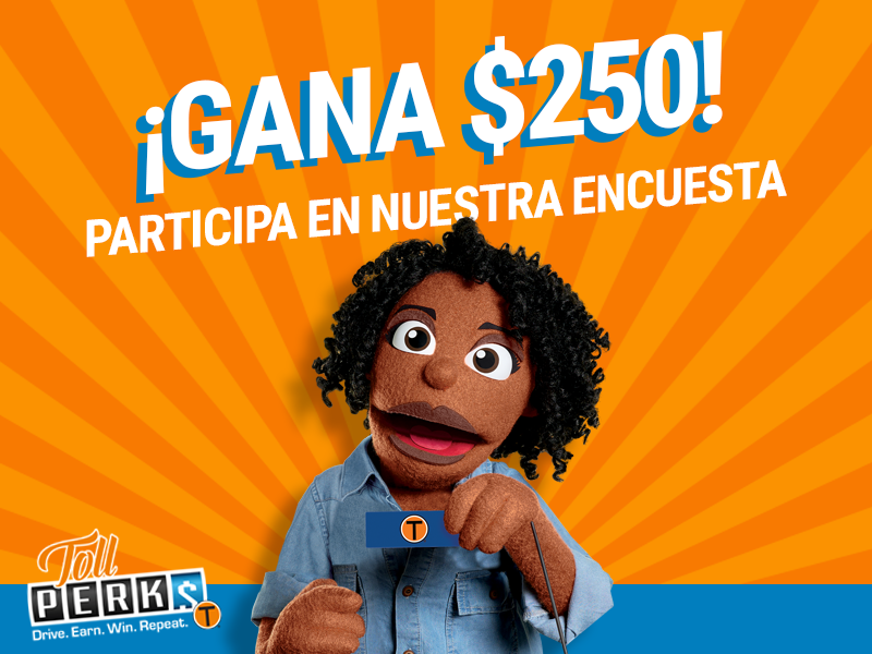 Recompensas de TollPerks - Tome Nuestra Encuesta