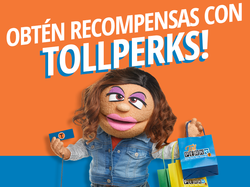TollPerks Rewards - Get a Rewarded