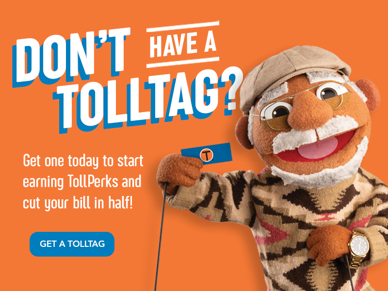 TollPerks Rewards - Get a Tolltag