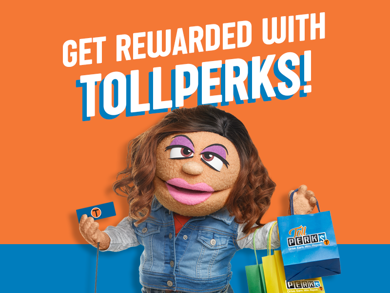 TollPerks Rewards - Get a Rewarded