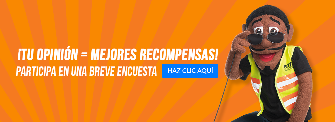 Your opinion = better rewards! Take a brief survey