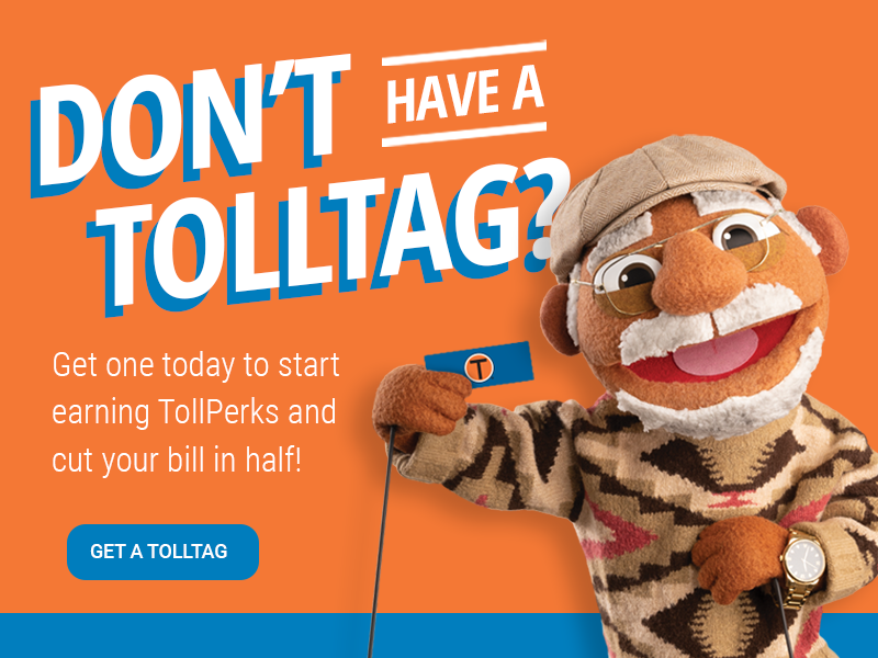 TollPerks Rewards - Get a Tolltag