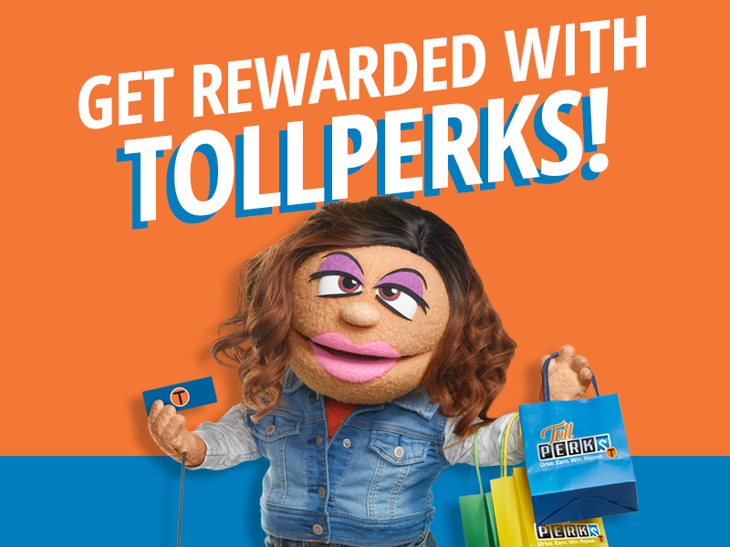 TollPerks Rewards - Get a Rewarded